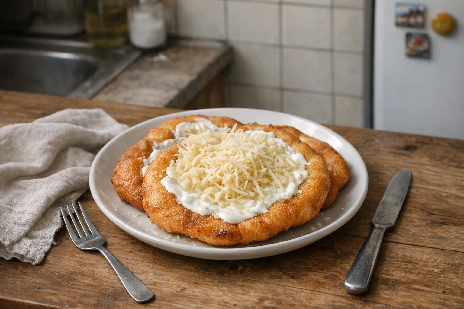 Házi lángos
