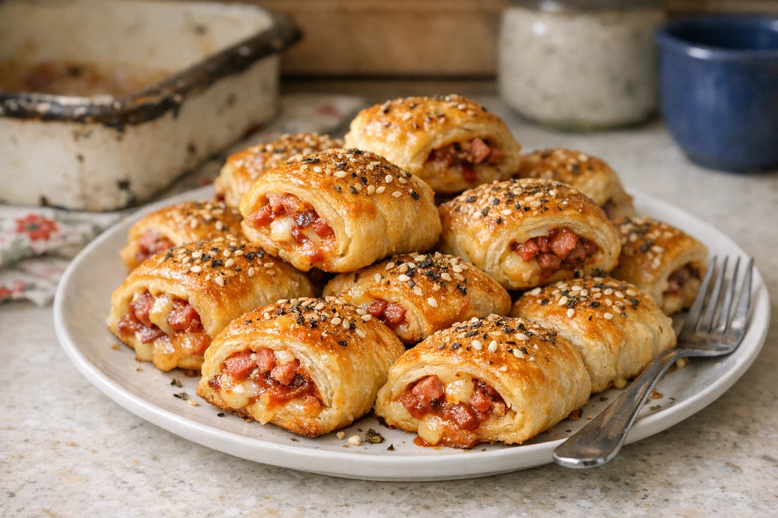 Pizzás fornetti