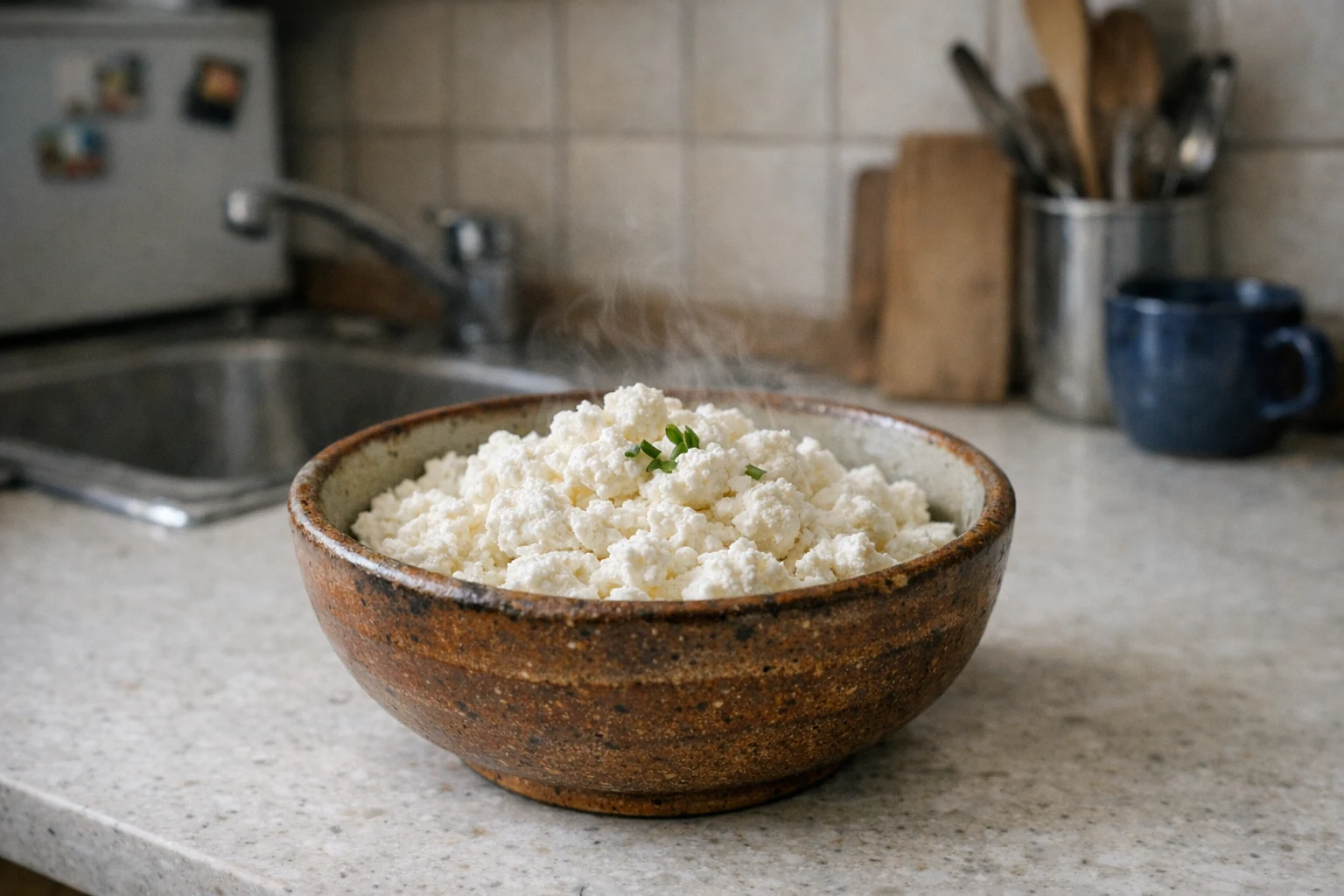 Házi ricotta