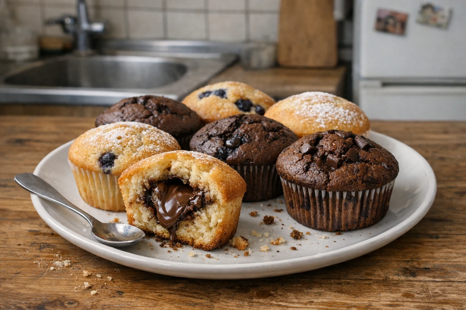 Egyszerű muffin