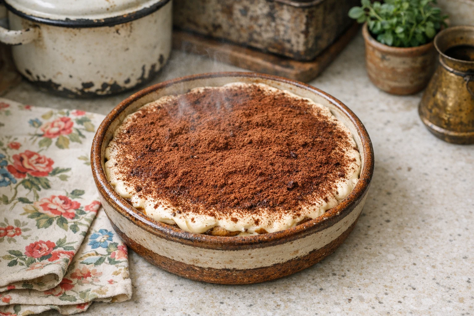 Házi tiramisu
