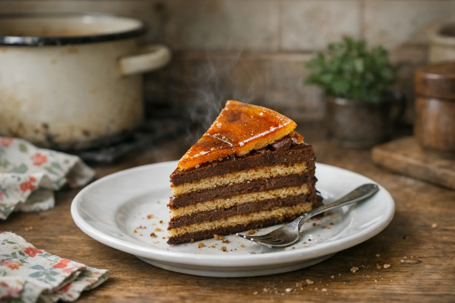 Eredeti Dobos-torta