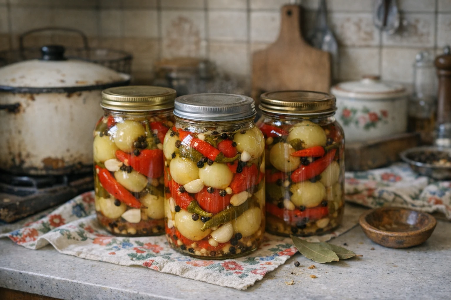 Befőtt paprika