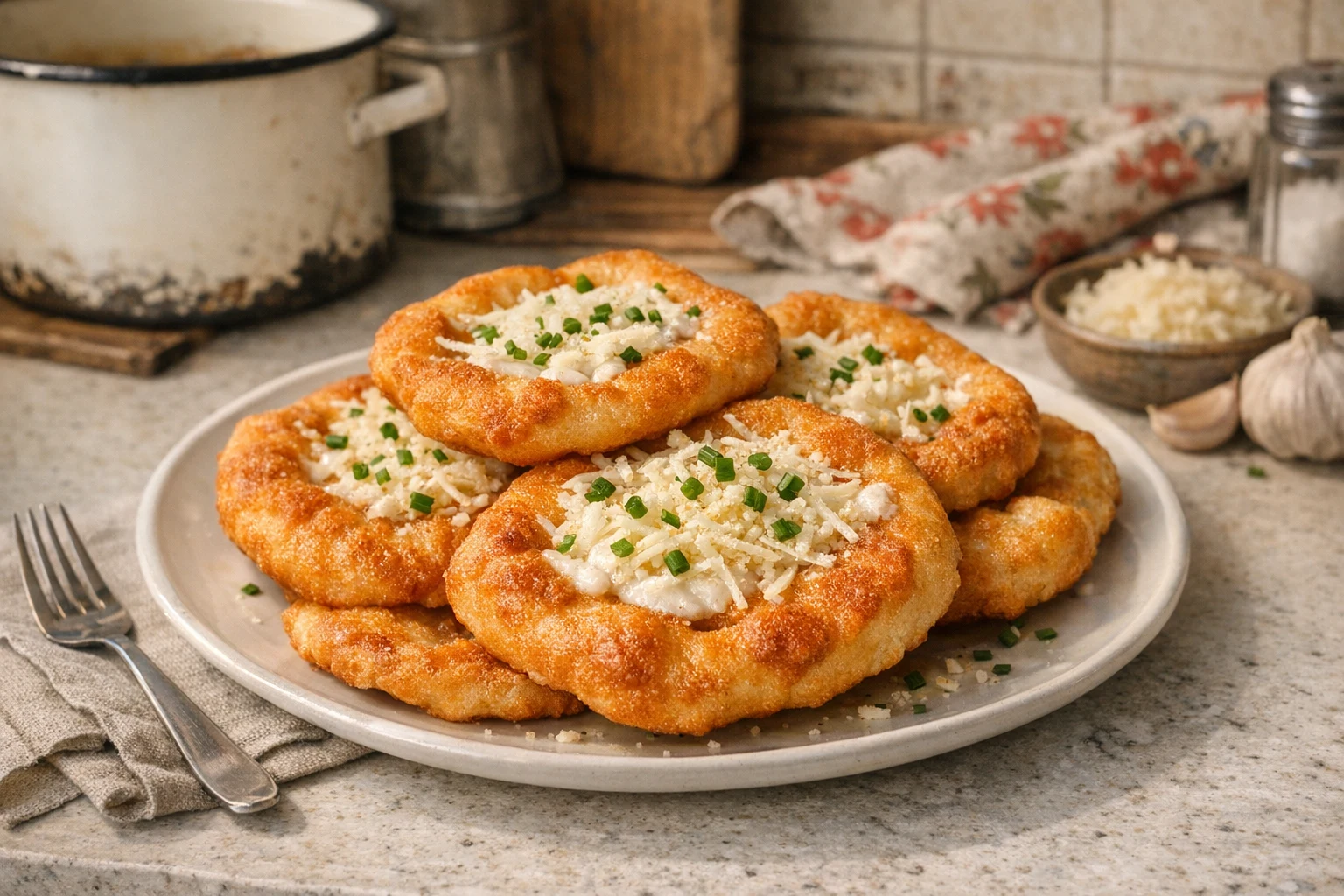 Gyors lángos
