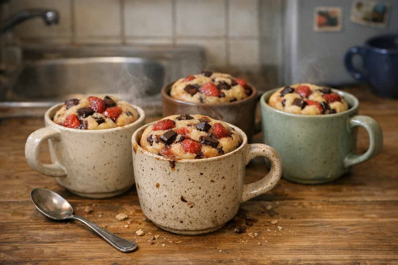 Bögrés muffin